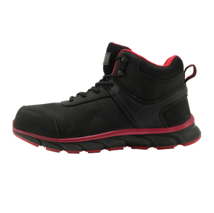 Nubuck Leather Industrial Safety Shoes